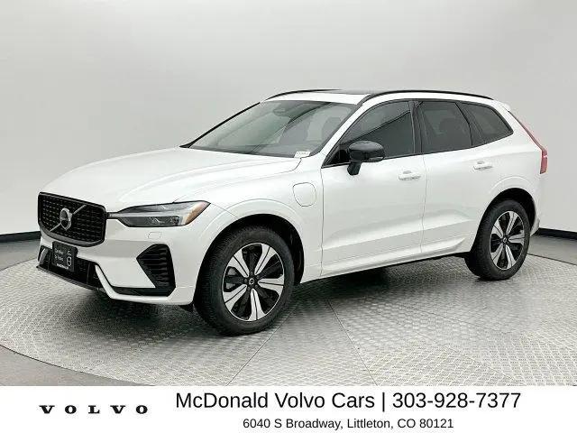 2025 Volvo XC60 Plug-In Hybrid Core, T8 AWD Electric/Gasoline, Dark for sale in Littleton, CO