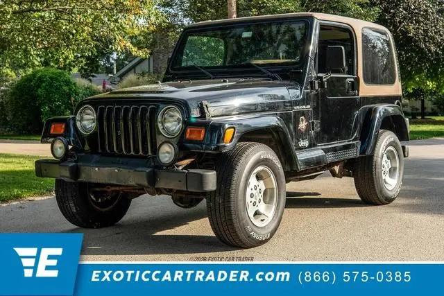 2002 Jeep Wrangler Sahara for sale in Fort Lauderdale, FL