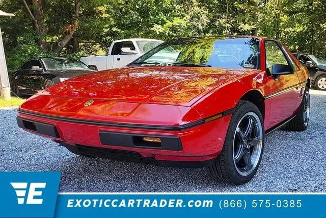 1984 Pontiac Fiero SE for sale in Fort Lauderdale, FL