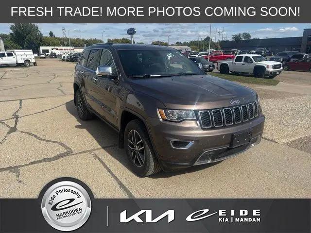 2017 Jeep Grand Cherokee Limited 4x4 for sale in Mandan, ND