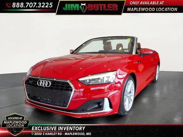 2022 Audi A5 Cabriolet Premium Plus 45 TFSI quattro S tronic for sale in Maplewood, MO