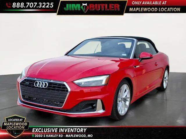 2022 Audi A5 Cabriolet Premium Plus 45 TFSI quattro S tronic for sale in Maplewood, MO