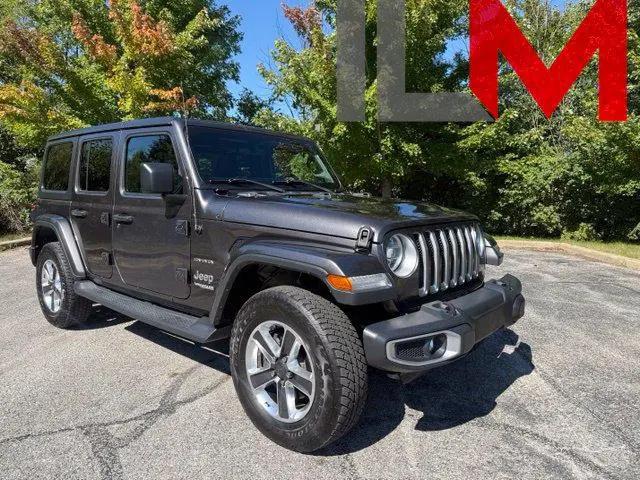 2018 Jeep Wrangler Unlimited Sahara 4x4 for sale in Indianapolis, IN