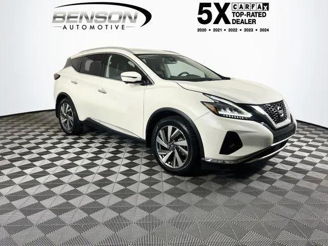 2020 Nissan Murano SL FWD for sale in Spartanburg, SC