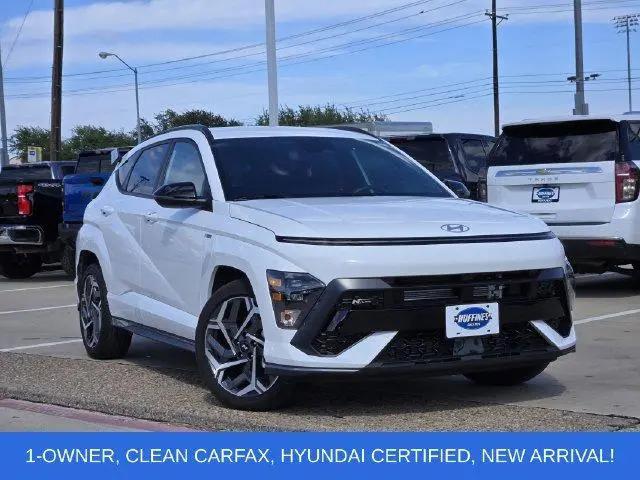 2025 Hyundai Kona N Line S for sale in Plano, TX