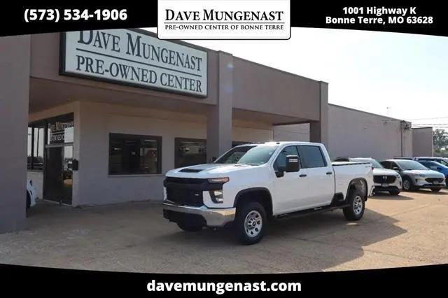 2023 Chevrolet Silverado 3500HD 4WD Crew Cab Standard Bed WT for sale in Bonne Terre, MO