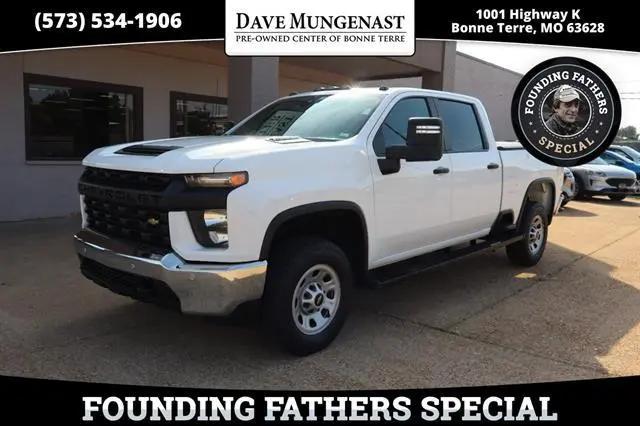 2023 Chevrolet Silverado 3500HD 4WD Crew Cab Standard Bed WT for sale in Bonne Terre, MO