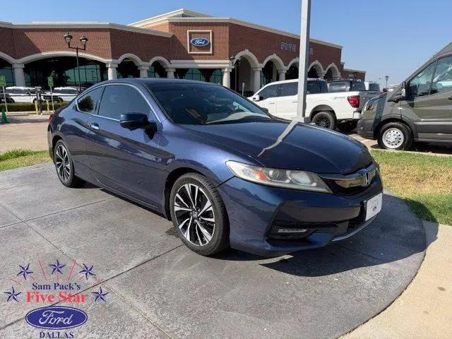 2016 Honda Accord EX-L for sale in Dallas, TX