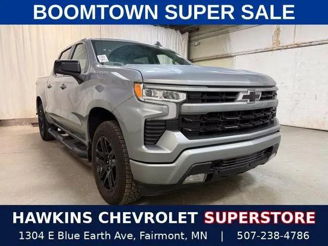 2026 Chevrolet Silverado 1500 4WD Crew Cab Short Bed RST for sale in Fairmont, MN