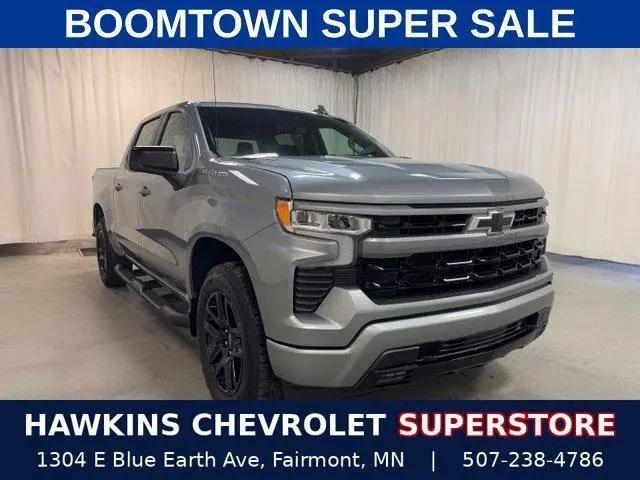 2026 Chevrolet Silverado 1500 4WD Crew Cab Short Bed RST for sale in Fairmont, MN