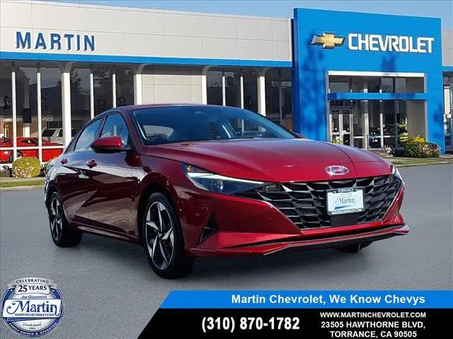 2023 Hyundai Elantra SEL for sale in Torrance, CA