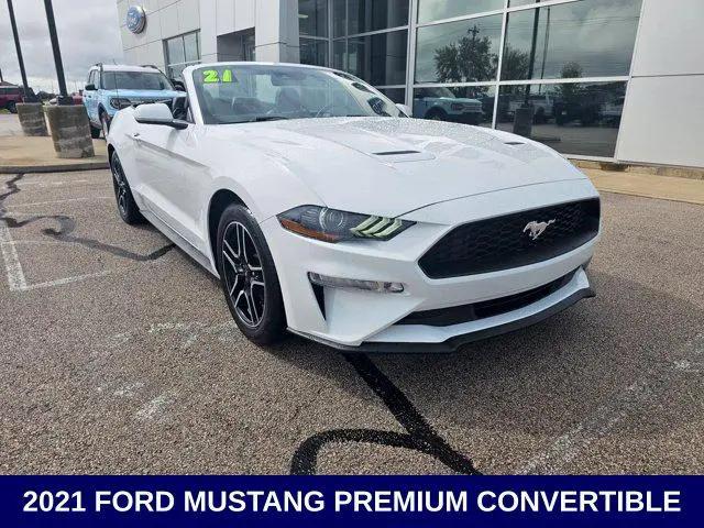 2021 Ford Mustang EcoBoost Premium Convertible for sale near Carey, OH