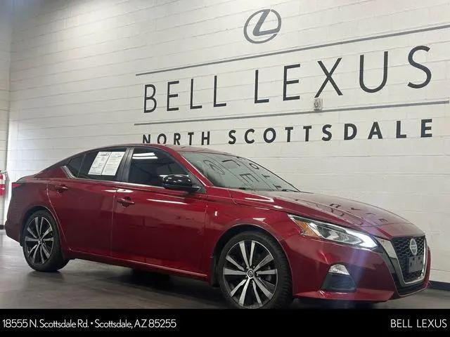 2019 Nissan Altima 2.5 SR for sale in Scottsdale, AZ