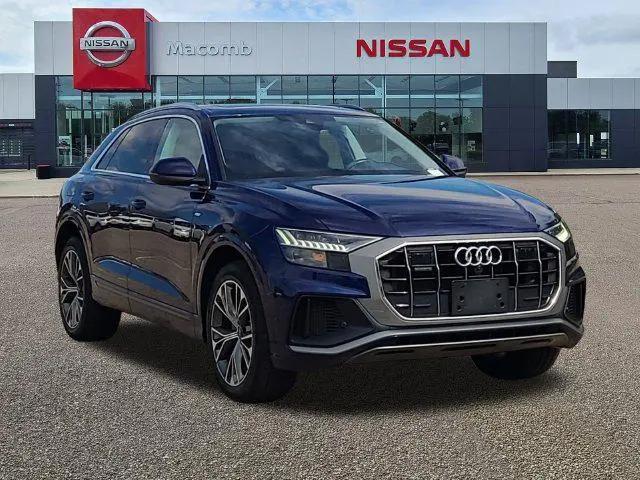2023 Audi Q8 Premium Plus 55 TFSI quattro Tiptronic for sale in Clinton Township, MI