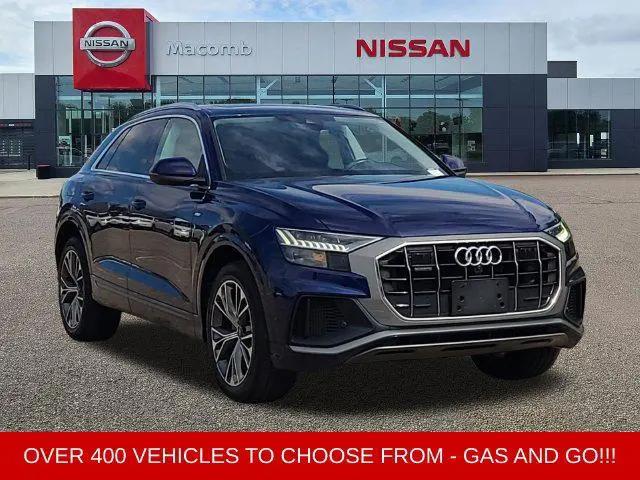 2023 Audi Q8 Premium Plus 55 TFSI quattro Tiptronic for sale in Clinton Township, MI