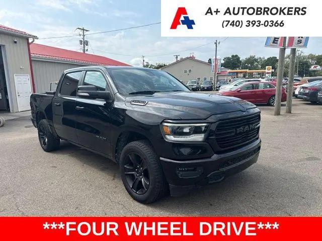 2020 Ram 1500 Big Horn Crew Cab 4x4 57 Box for sale in Mt Vernon, OH