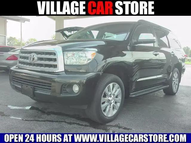 2013 Toyota Sequoia Limited 5.7L V8 for sale near Columbus, OH