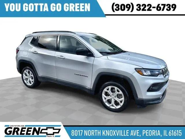 2024 Jeep Compass Latitude 4x4 for sale in Peoria, IL
