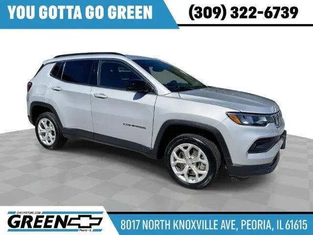 2024 Jeep Compass Latitude 4x4 for sale in Peoria, IL