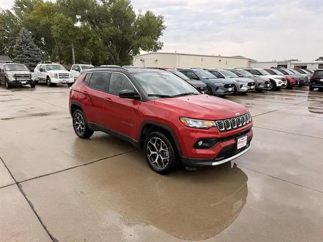 2025 Jeep Compass Limited 4x4 for sale in Vermillion, SD