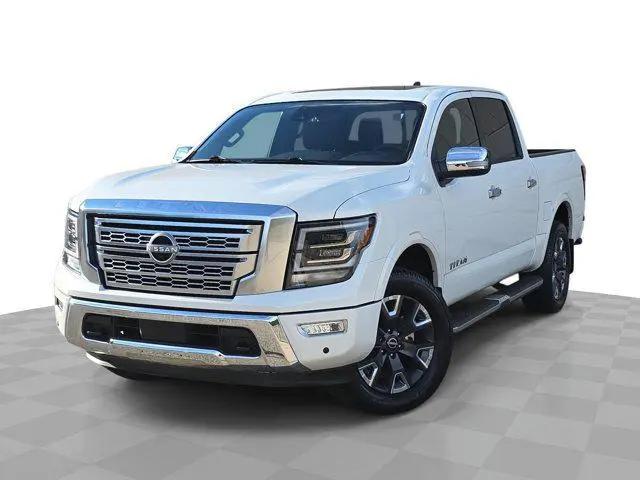 2024 Nissan Titan Crew Cab Platinum Reserve 4x4 for sale in Glendale, WI
