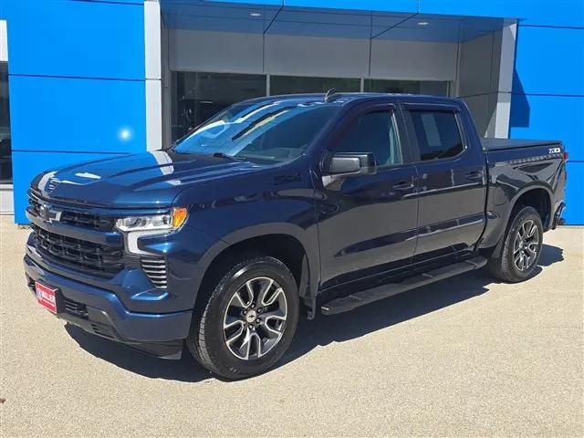 2023 Chevrolet Silverado 1500 4WD Crew Cab Short Bed RST for sale in Keene, NH