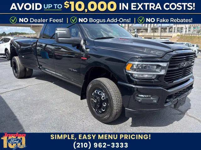 2023 Ram 3500 Laramie Crew Cab 4x4 8 Box for sale in San Antonio, TX