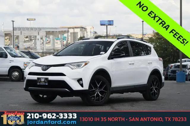 2017 Toyota RAV4 SE for sale in San Antonio, TX