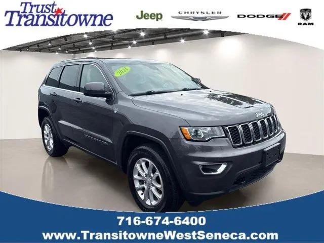 2021 Jeep Grand Cherokee Laredo E for sale in Elma, NY