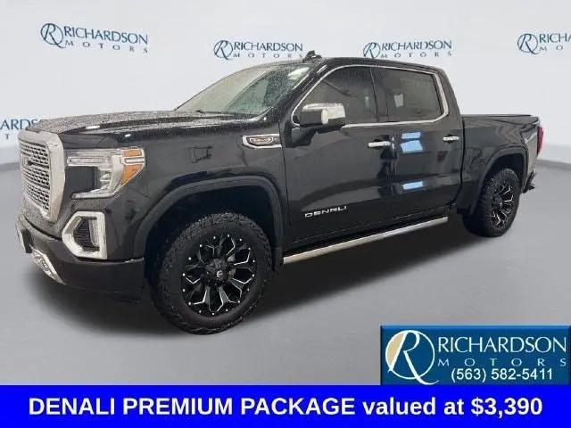 2022 GMC Sierra 1500 Limited 4WD Crew Cab Short Box Denali for sale in Dubuque, IA