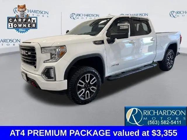 2020 GMC Sierra 1500 4WD Crew Cab Standard Box AT4 for sale in Dubuque, IA