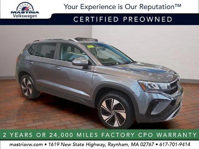 2023 Volkswagen Taos 1.5T SE for sale in Raynham, MA
