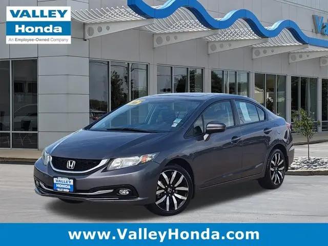 2015 Honda Civic EX-L for sale in Aurora, IL