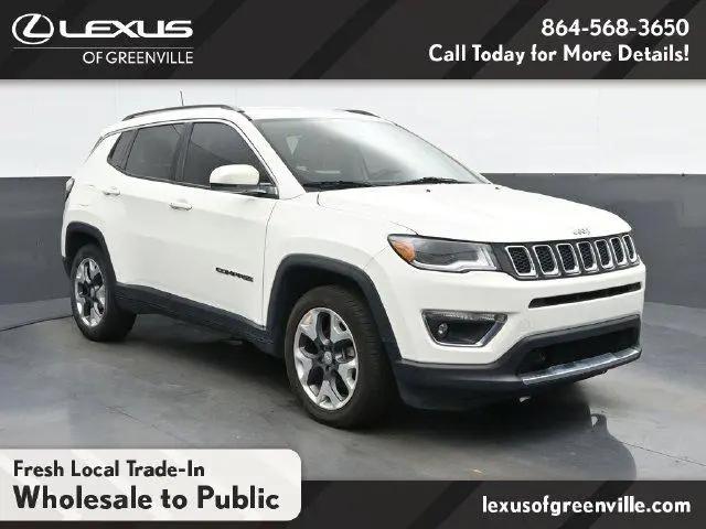 2018 Jeep Compass Limited FWD for sale in Greenville, SC