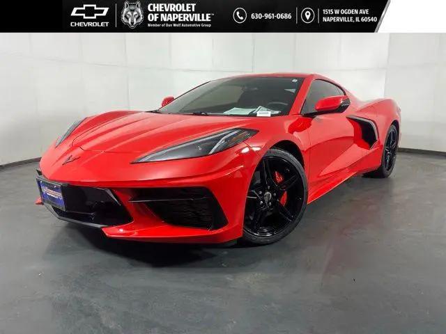2021 Chevrolet Corvette Stingray RWD Coupe 1LT for sale in Naperville, IL