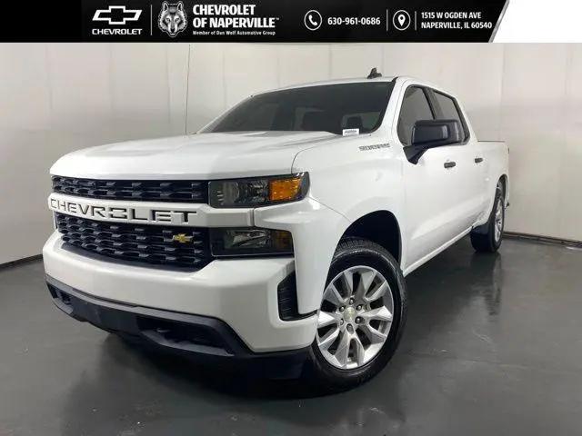 2020 Chevrolet Silverado 1500 4WD Crew Cab Standard Bed Custom for sale in Naperville, IL