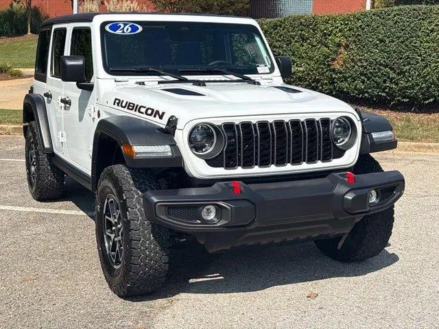 2026 Jeep Wrangler 4-Door Rubicon 4x4 for sale in Bessemer, AL
