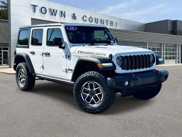 2026 Jeep Wrangler 4-Door Rubicon 4x4 for sale in Bessemer, AL