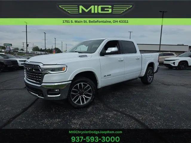2026 Ram 1500 Limited Longhorn Crew Cab 4x4 57 Box for sale in Bellefontaine, OH