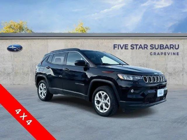 2024 Jeep Compass Latitude 4x4 for sale in Grapevine, TX