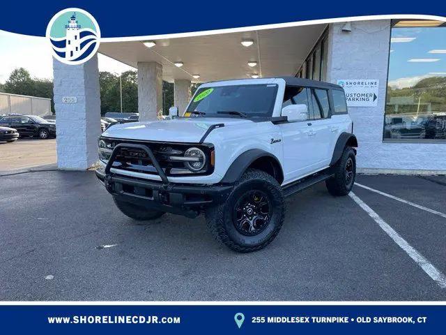2022 Ford Bronco Outer Banks for sale in Old Saybrook, CT