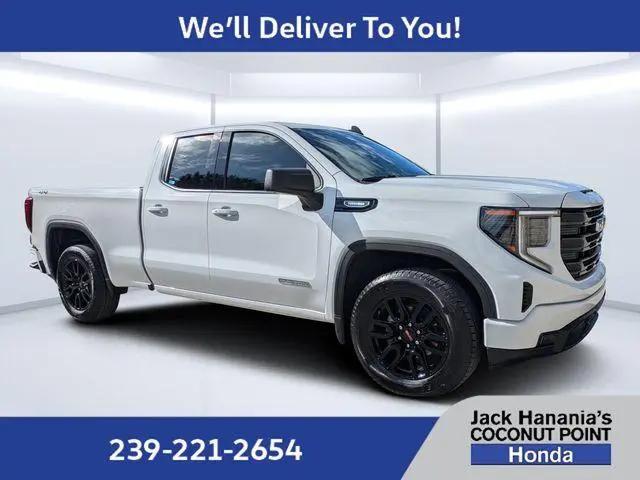 2026 GMC Sierra 1500 Double Cab, Standard Bed, Elevation, 4WD for sale in Estero, FL
