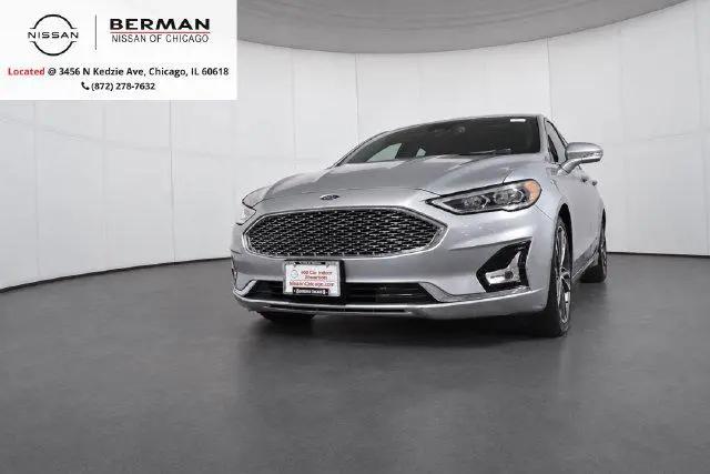 2020 Ford Fusion Titanium for sale in Chicago, IL