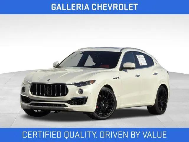 2019 Maserati Levante S GranLusso for sale in Dallas, TX