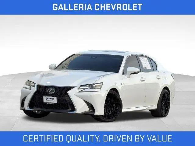 2016 Lexus GS 350 F Sport for sale in Dallas, TX