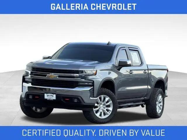 2021 Chevrolet Silverado 1500 2WD Crew Cab Short Bed LT for sale in Dallas, TX