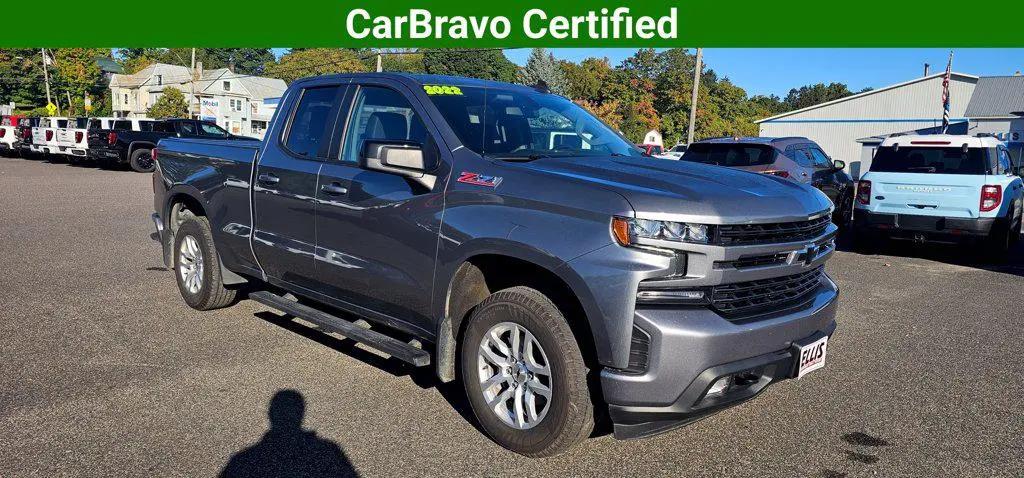 2022 Chevrolet Silverado 1500 RST for sale in Malone, NY
