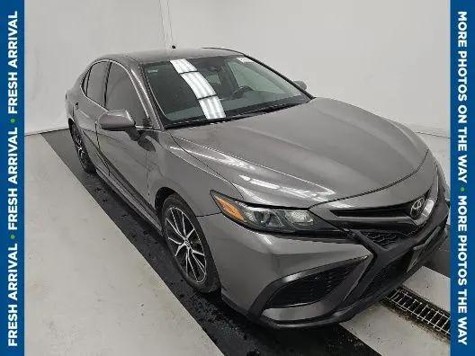 2021 Toyota Camry SE for sale in Iowa City, IA