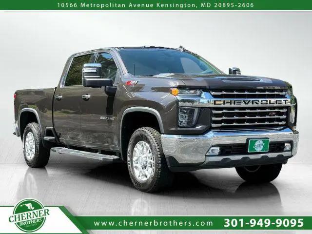 2020 Chevrolet Silverado 2500HD 4WD Crew Cab Standard Bed LTZ for sale in Kensington, MD
