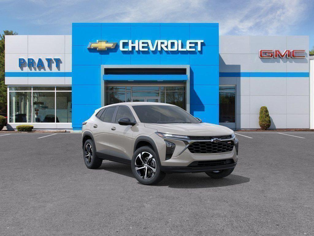 White Sands 2026 Chevrolet Trax SUV / Crossover Front-Wheel Drive Automatic